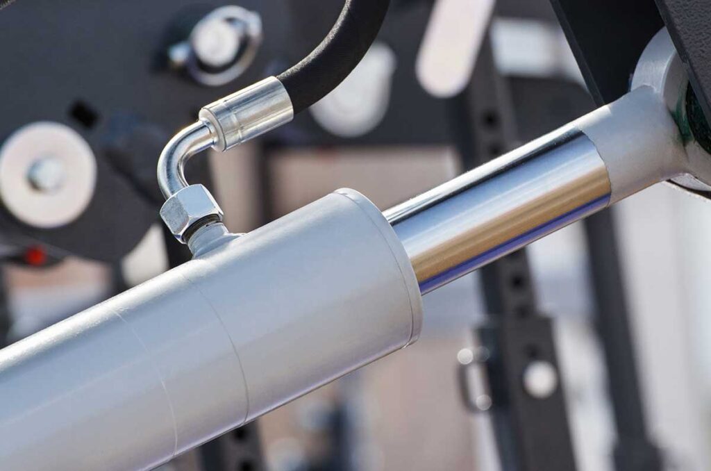 ripper lift cylinder