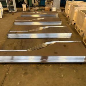steel plate processing